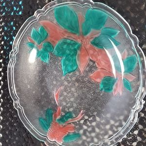 Vintage Malaysia platter